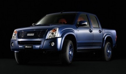 Isuzu D-max Urban Jungle ed Extreme Passion