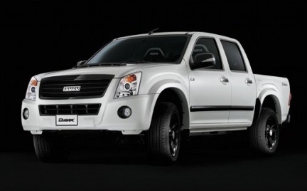 Isuzu D-max Urban Jungle ed Extreme Passion