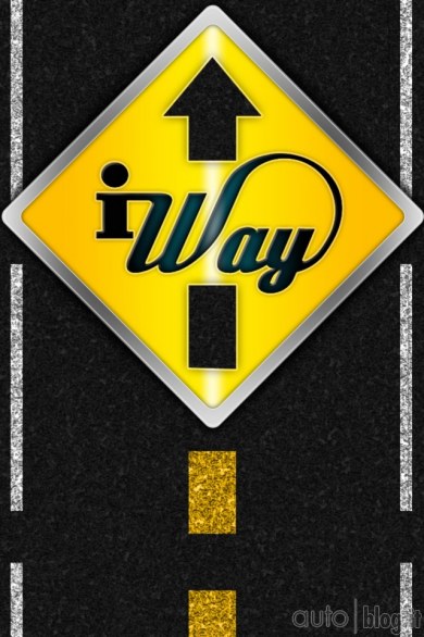 Apps per l\\'Automobilista: iWay GPS