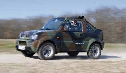 Suzuki Jimny Camouflage