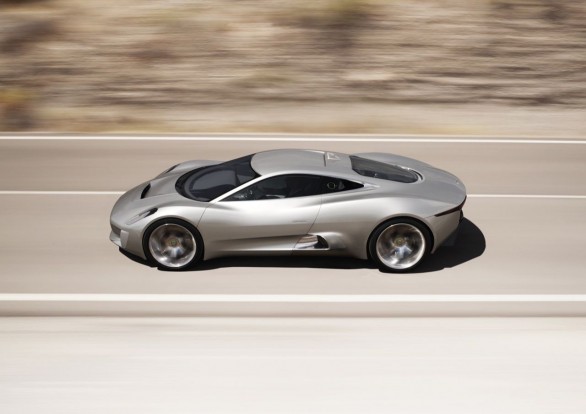 Jaguar C-X75 concept