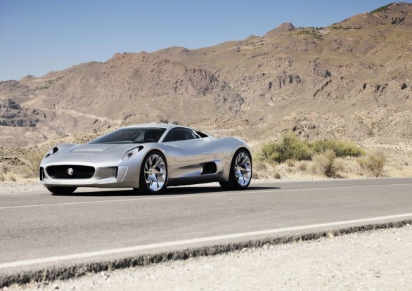 Jaguar C-X75 concept