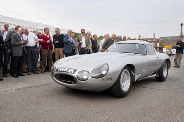 Jaguar E-Type Lindner Nocker Low Drag Lightweight