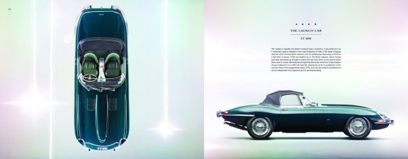 Jaguar E-Type: un libro per festeggiare i 50 anni