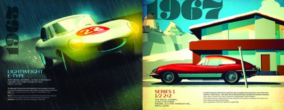 Jaguar E-Type: un libro per festeggiare i 50 anni