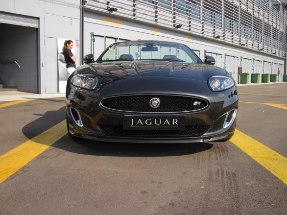 Jaguar Track Days Experience - Monza 2012