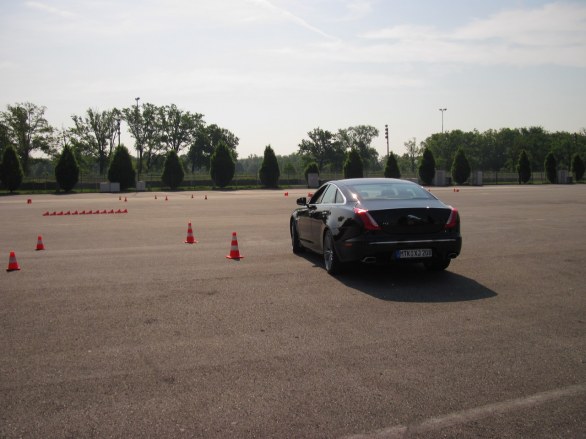 Jaguar Track Days Experience - Monza 2012