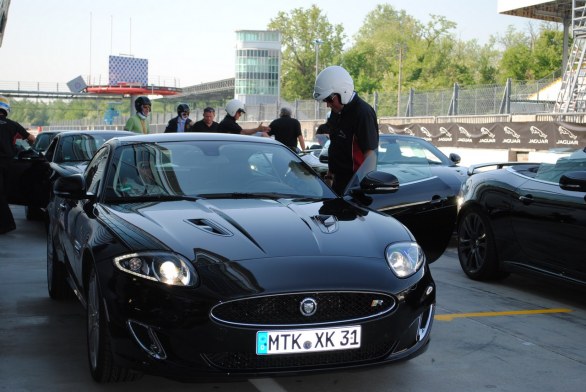 Jaguar Track Days Experience - Monza 2012