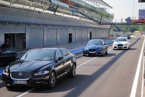 Jaguar Track Days Experience - Monza 2012