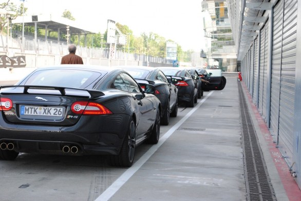 Jaguar Track Days Experience - Monza 2012