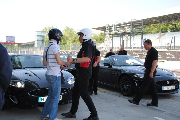 Jaguar Track Days Experience - Monza 2012