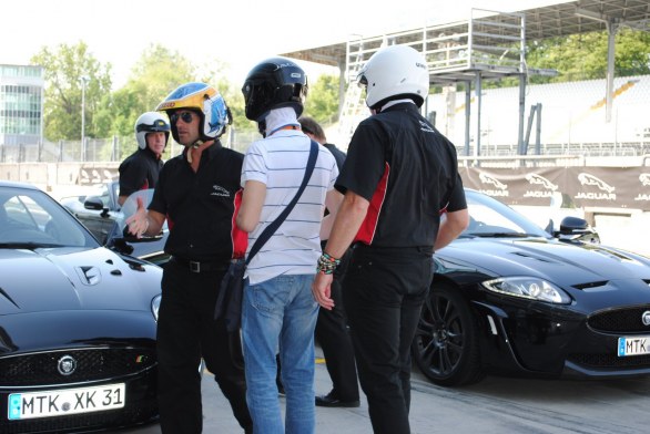 Jaguar Track Days Experience - Monza 2012