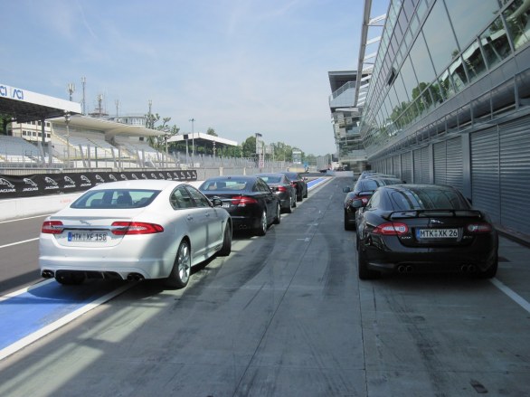 Jaguar Track Days Experience - Monza 2012