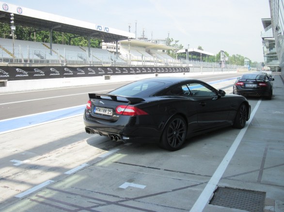 Jaguar Track Days Experience - Monza 2012