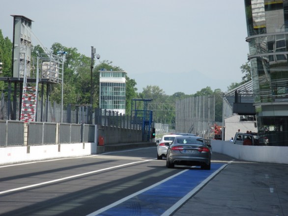 Jaguar Track Days Experience - Monza 2012