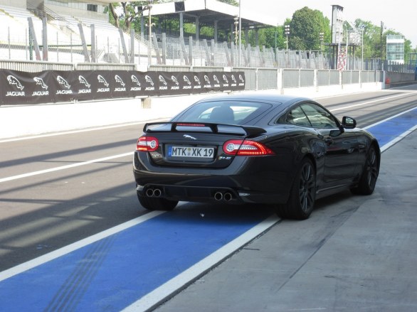 Jaguar Track Days Experience - Monza 2012