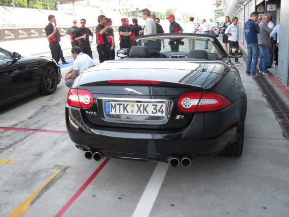 Jaguar Track Days Experience - Monza 2012