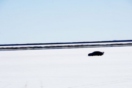 Jaguar XF-R record velocità Bonneville