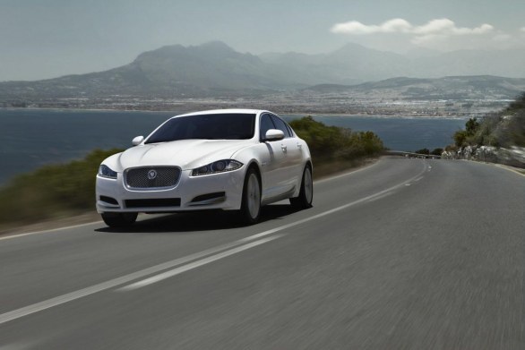 Jaguar XF restyling