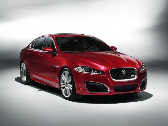 Jaguar XF restyling