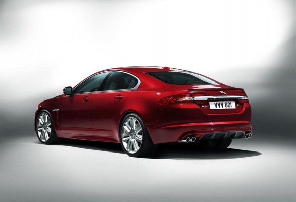 Jaguar XF restyling