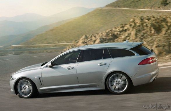 Jaguar XF Sportbrake 2013: la familiare del Giaguaro