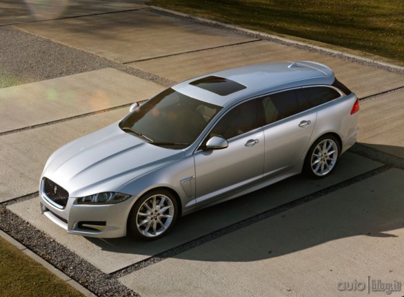 Jaguar XF Sportbrake 2013: la familiare del Giaguaro