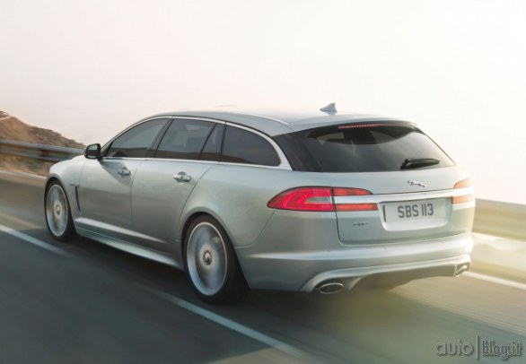 Jaguar XF Sportbrake 2013: la familiare del Giaguaro