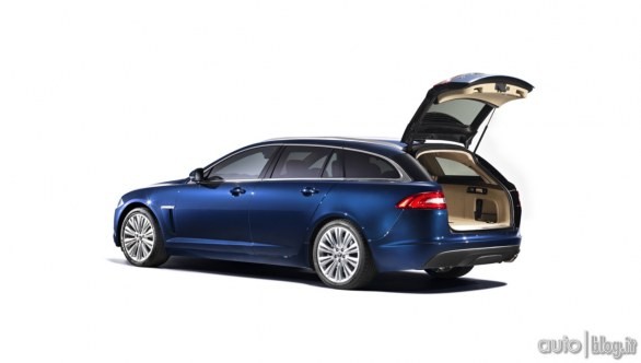 Jaguar XF Sportbrake 2013: la familiare del Giaguaro