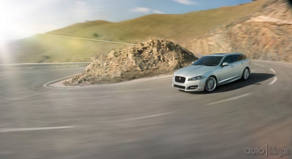 Jaguar XF Sportbrake 2013: la familiare del Giaguaro