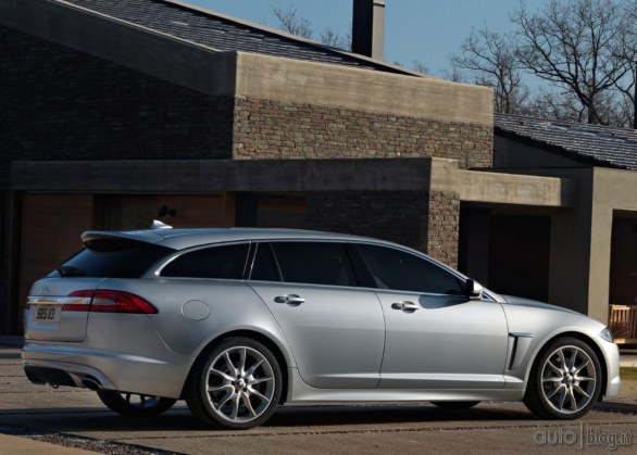 Jaguar XF Sportbrake 2013: la familiare del Giaguaro