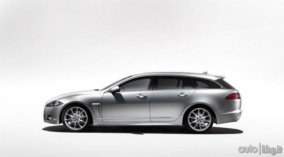 Jaguar XF Sportbrake 2013: la familiare del Giaguaro