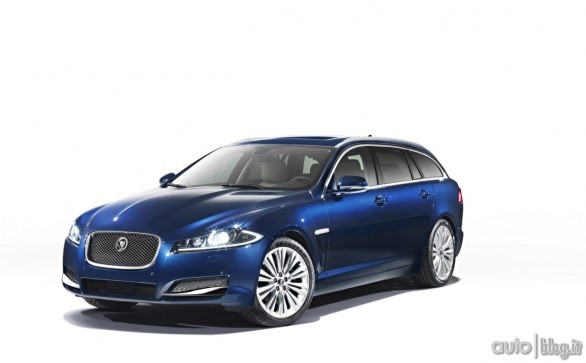 Jaguar XF Sportbrake 2013: la familiare del Giaguaro