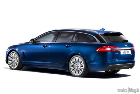 Jaguar XF Sportbrake 2013: la familiare del Giaguaro