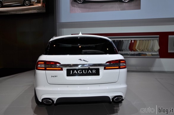 Jaguar XF Sportbrake - Salone di Ginevra 2012 Live