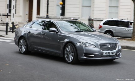 Jaguar Xj - immagini dalla presentazione a Londra