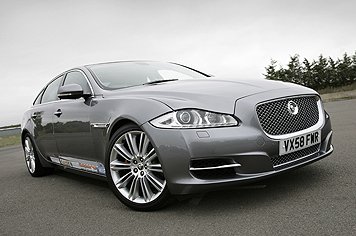 Jaguar XJ Limo-Green Concept