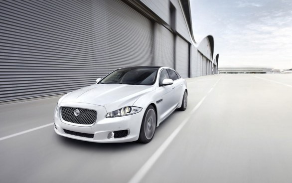 Jaguar presenta al Salone di Pechino la XJ Ultimate, l'auto più lussuosa della gamma