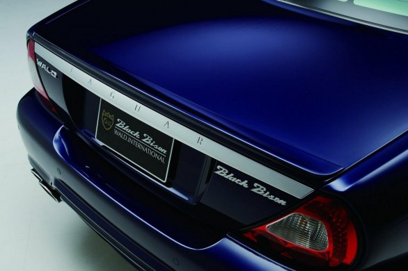 Jaguar XJ X350 Black Bison Edition by Wald International
