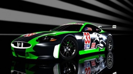 Jaguar XKR GT2 Rocketsports Racing