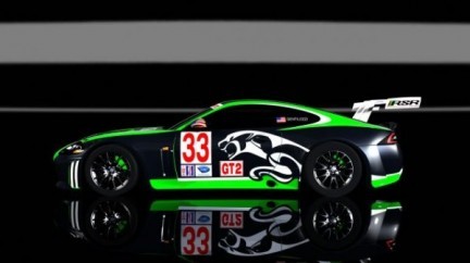 Jaguar XKR GT2 Rocketsports Racing