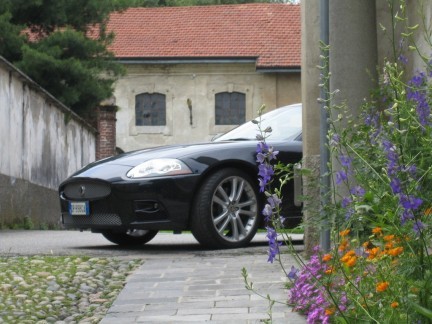 Jaguar XKR - Prova su strada