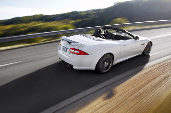 Jaguar XKR-S Cabriolet