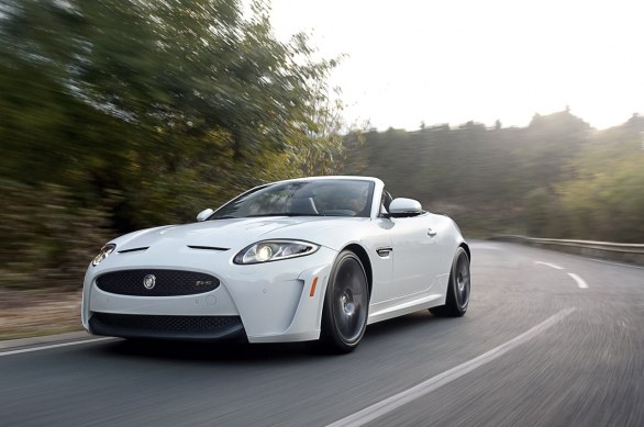 Jaguar XKR-S Cabriolet