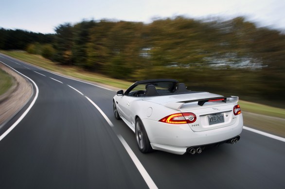 Jaguar XKR-S Cabriolet