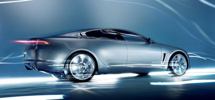 Jaguar XF Concept
