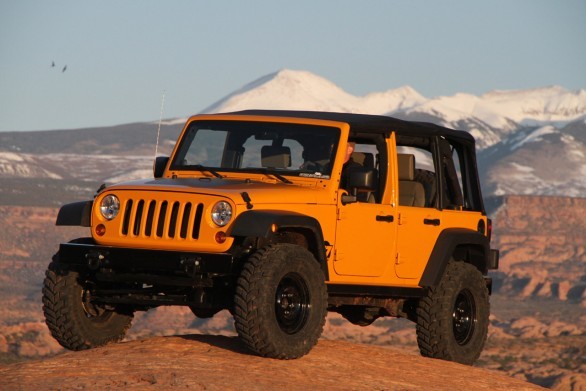 Jeep e Ram: 8 concept Mopar all'Easter Jeep Safari 2010