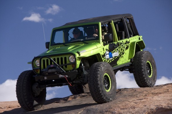 Jeep e Ram: 8 concept Mopar all'Easter Jeep Safari 2010