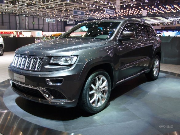 Jeep Grand Cherokee Model Year 2014