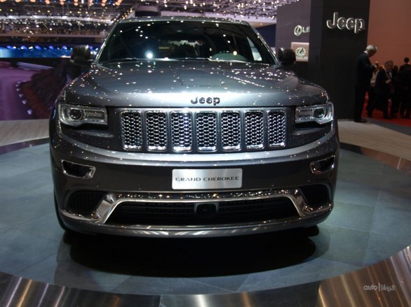 Jeep Grand Cherokee Model Year 2014